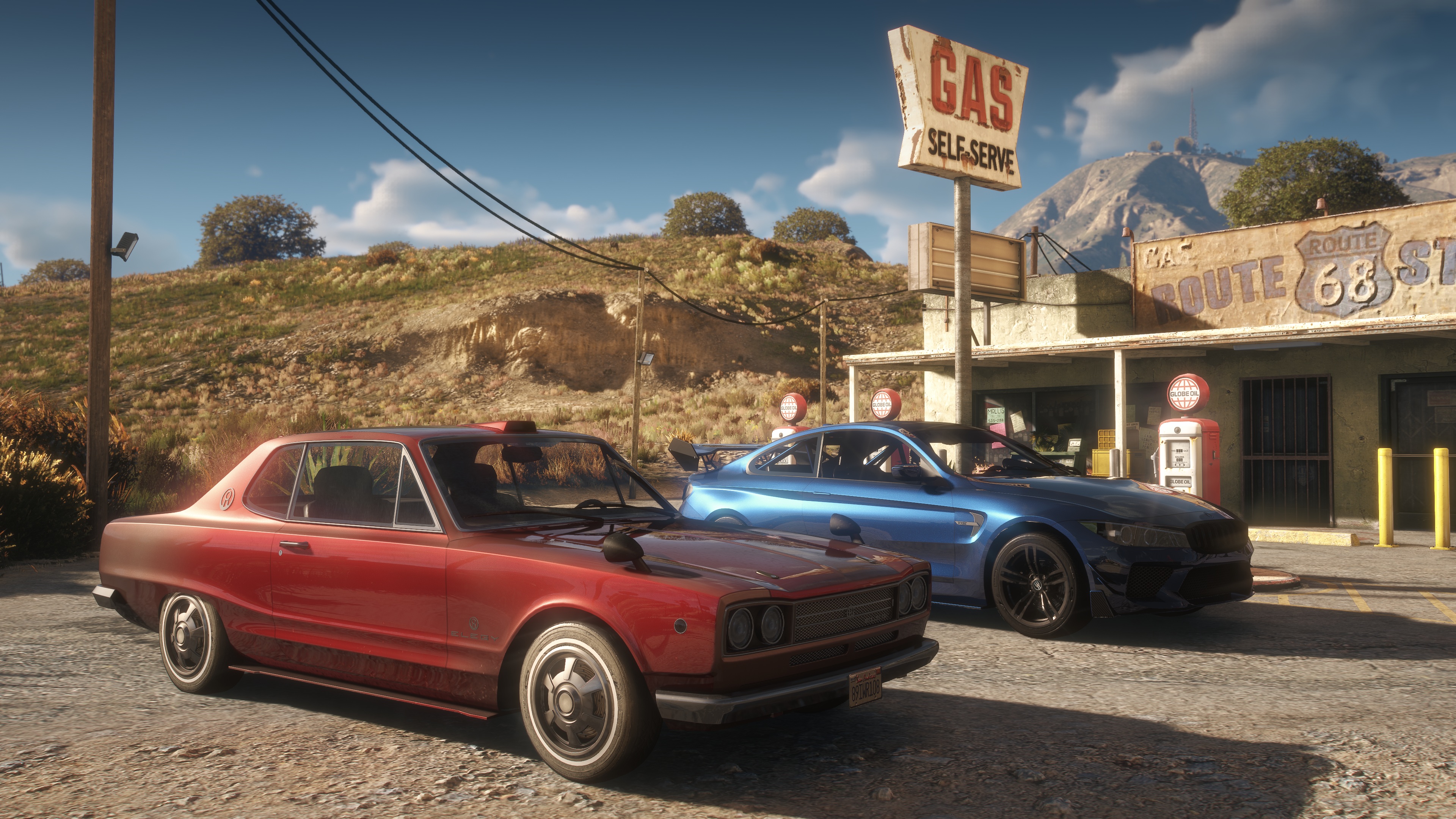 Gas Parked