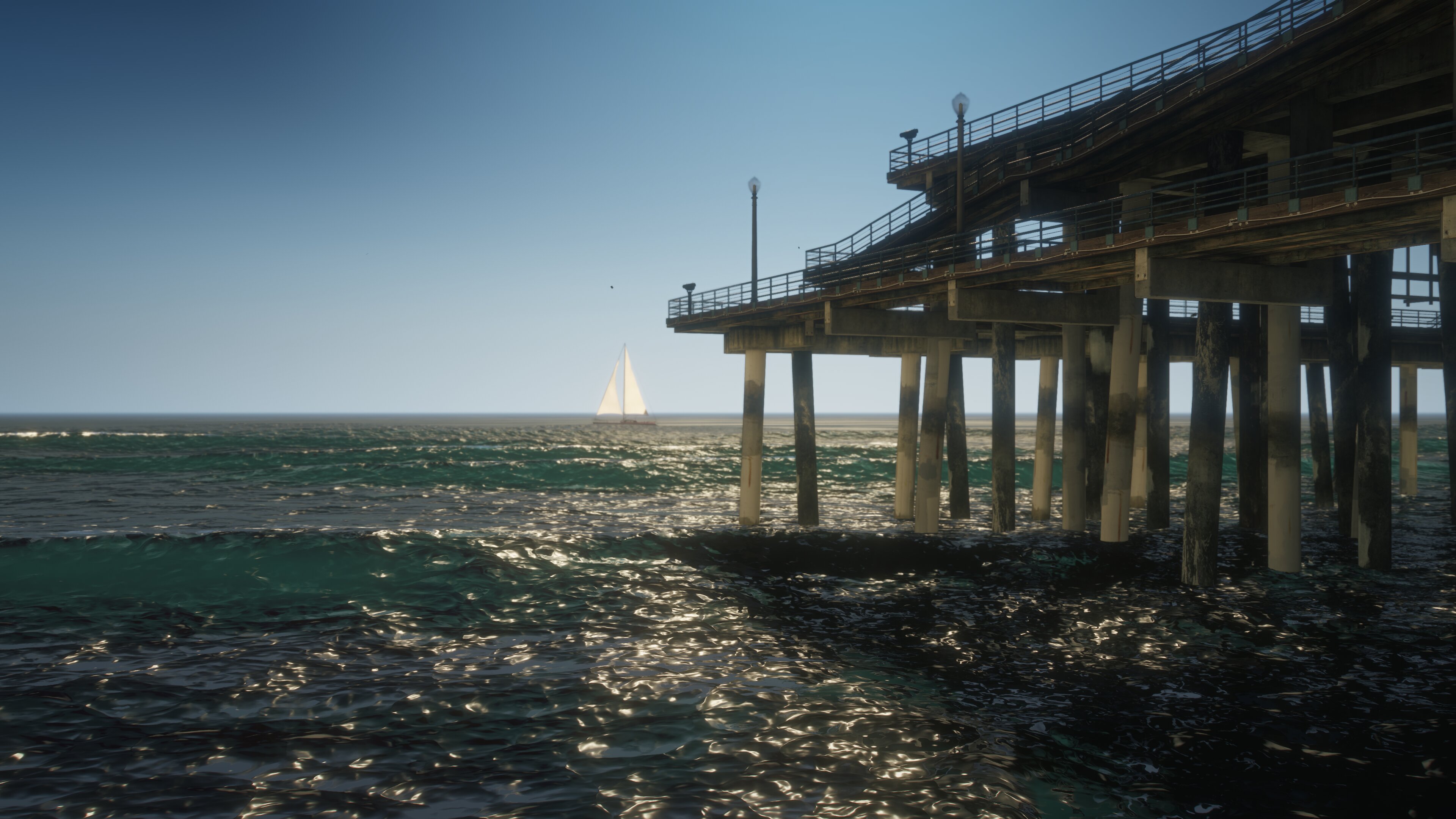 Sunny Ocean