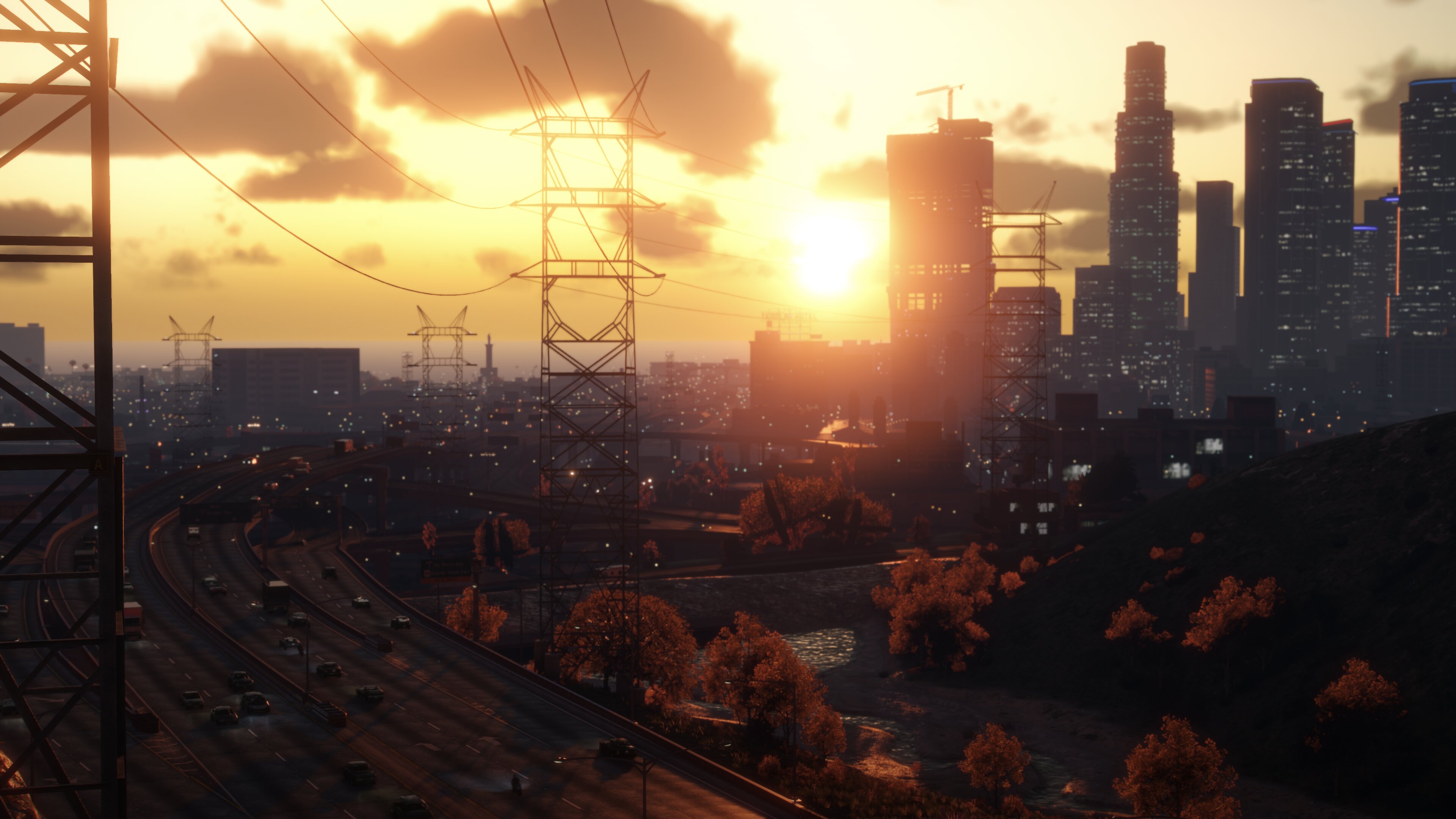 Sunset