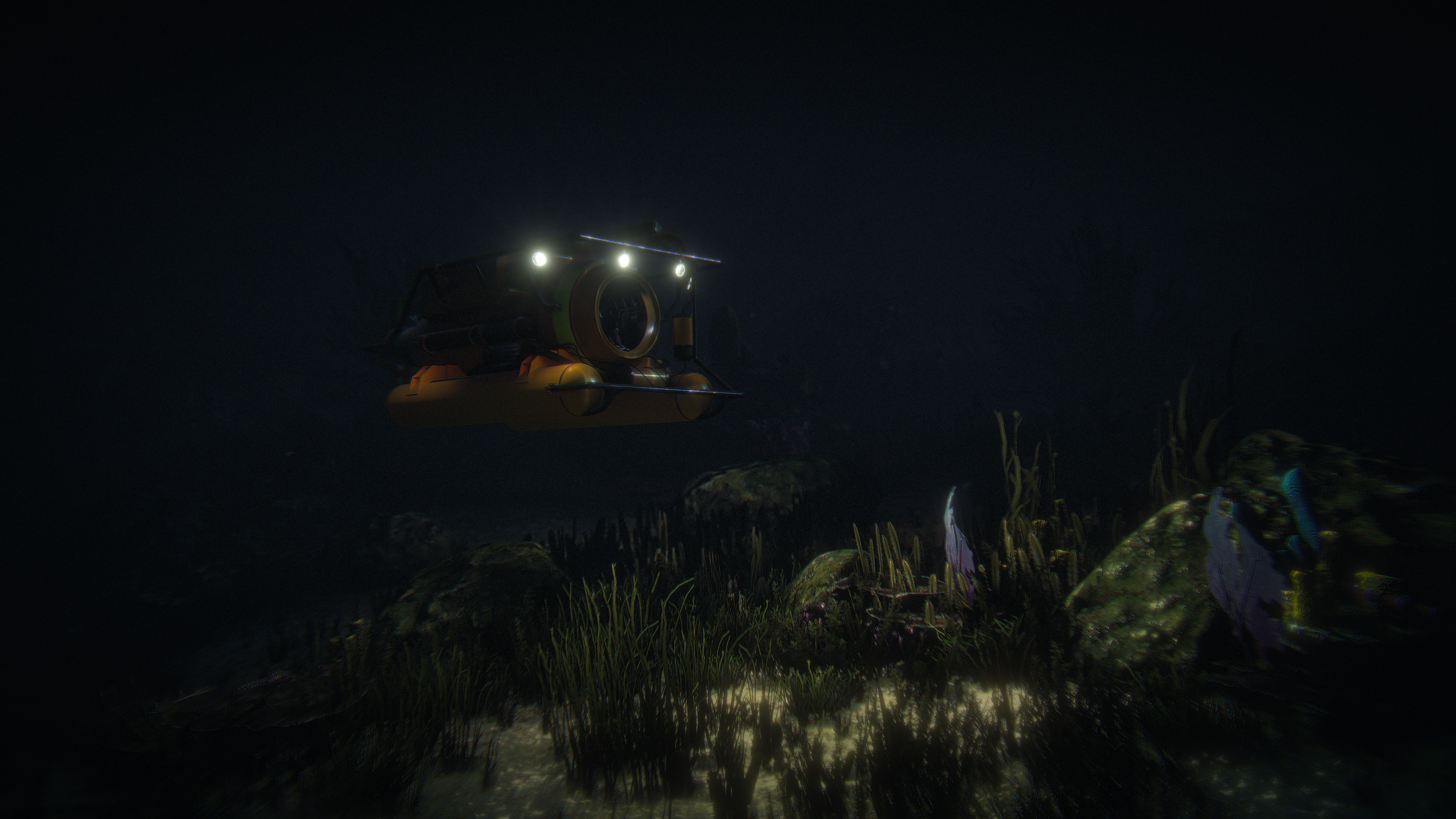 Underwater Night