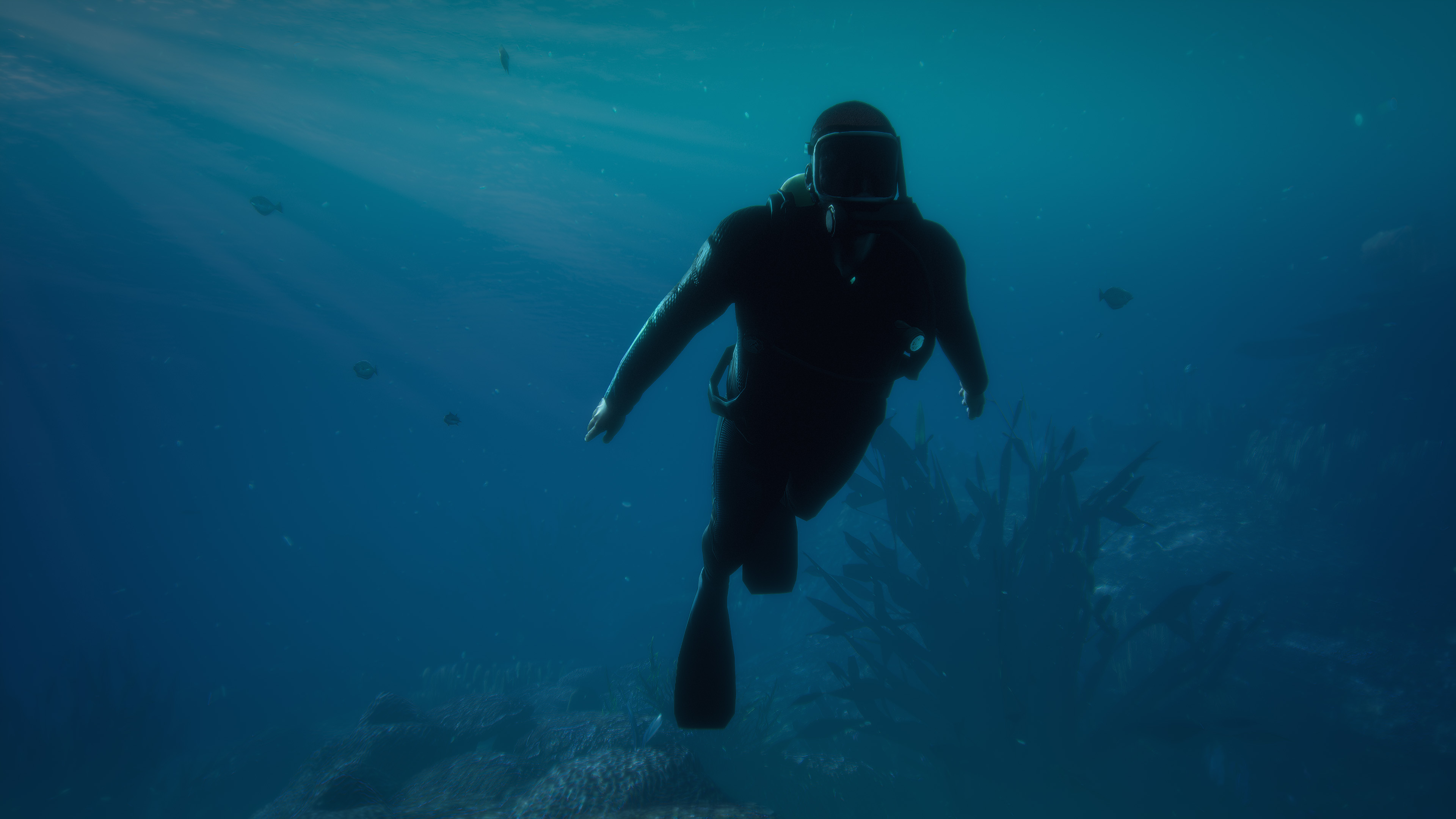 Underwater
