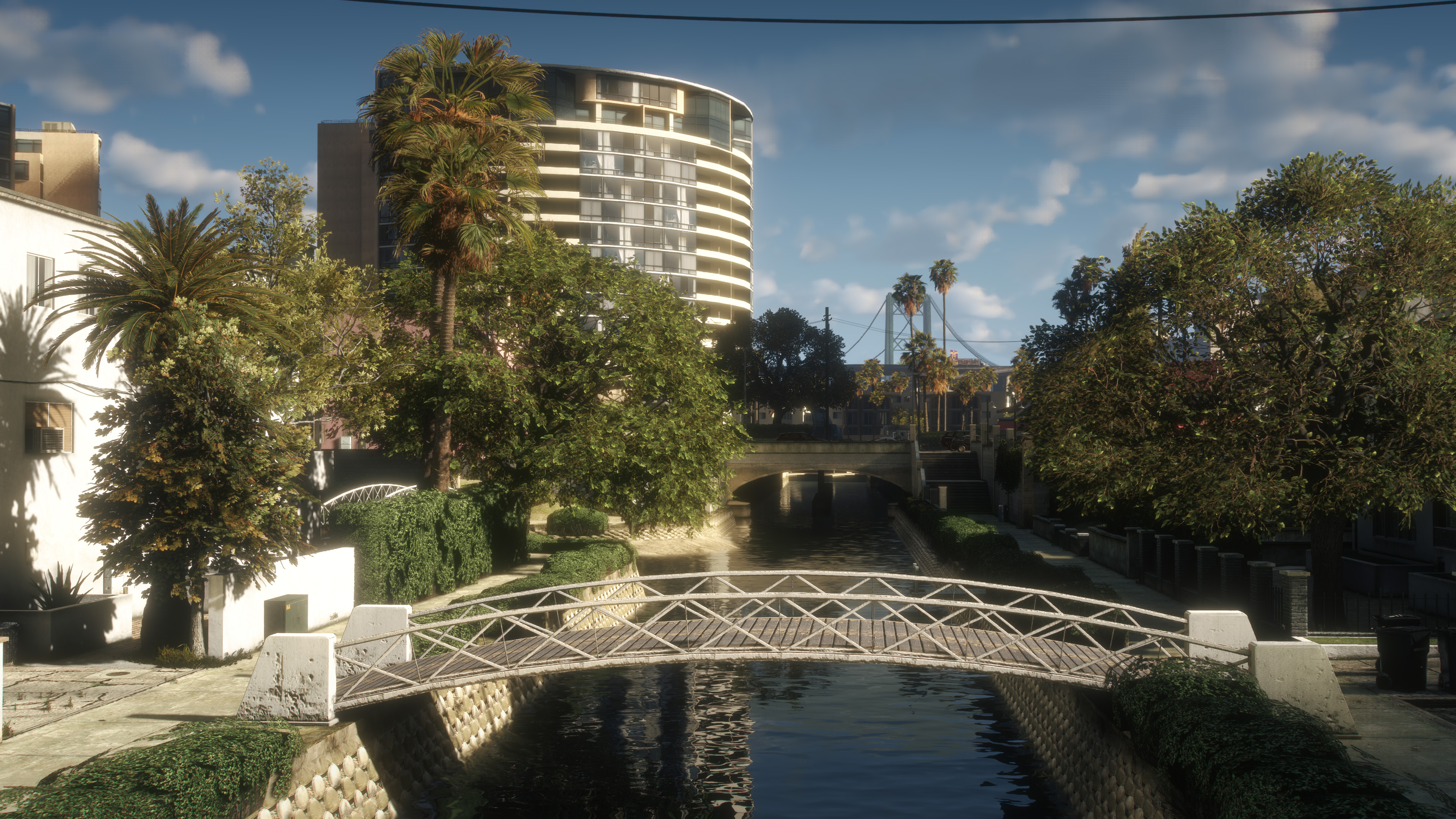 Vespucci Canals