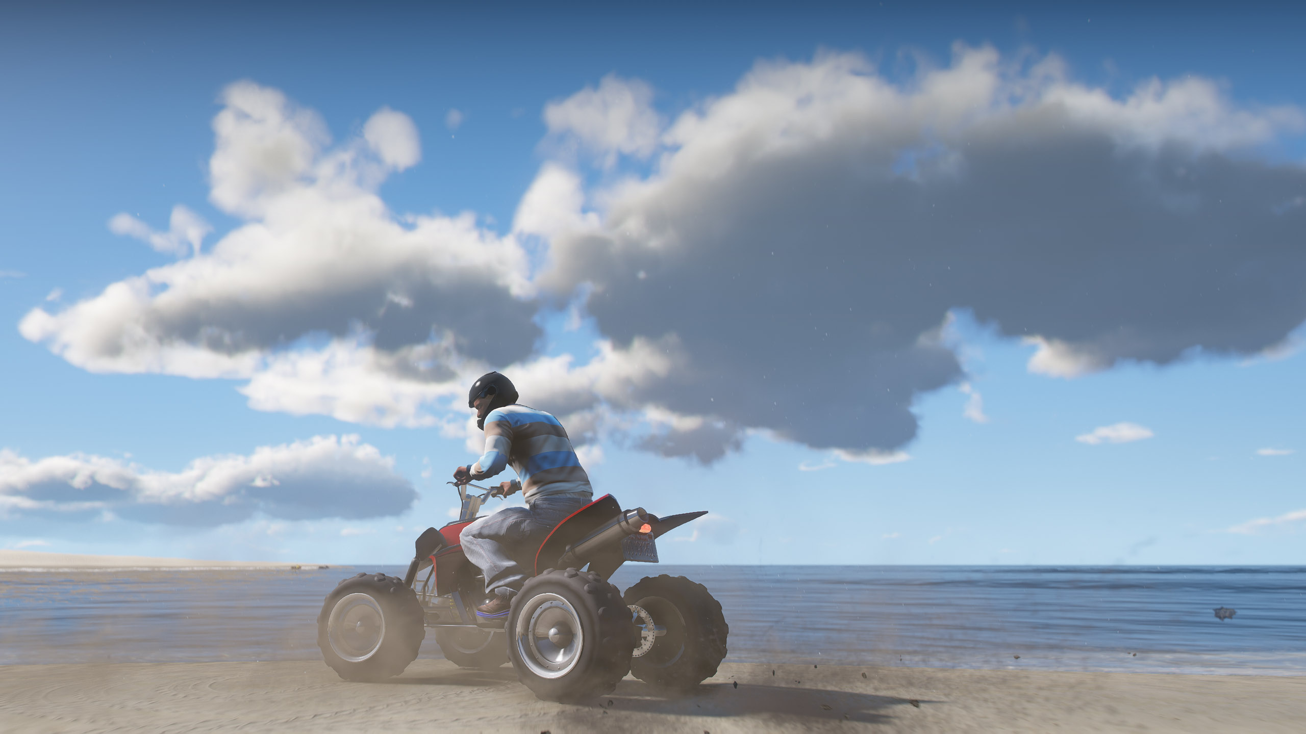 Beach Clouds