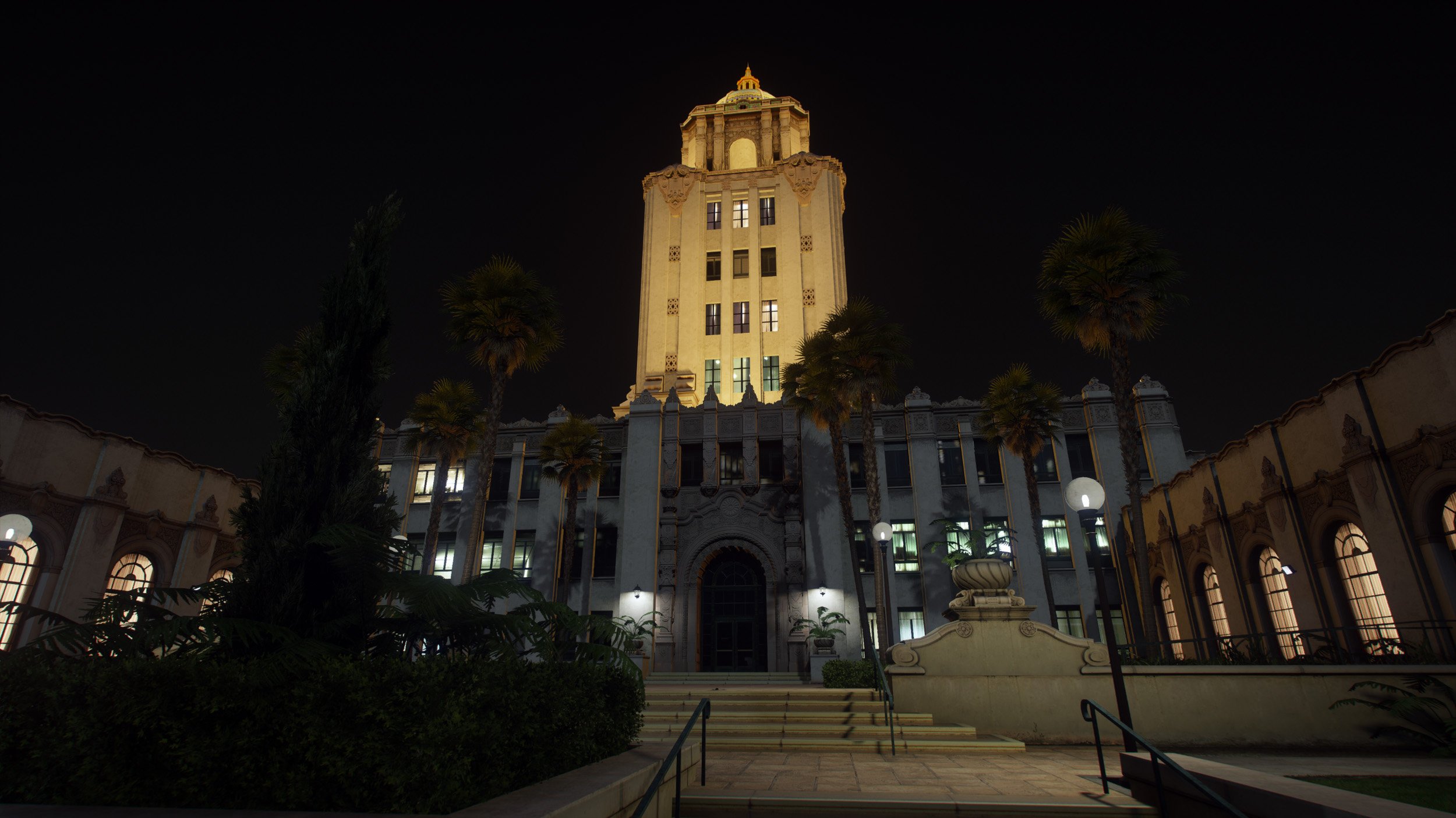 Rockford Hills City Hall