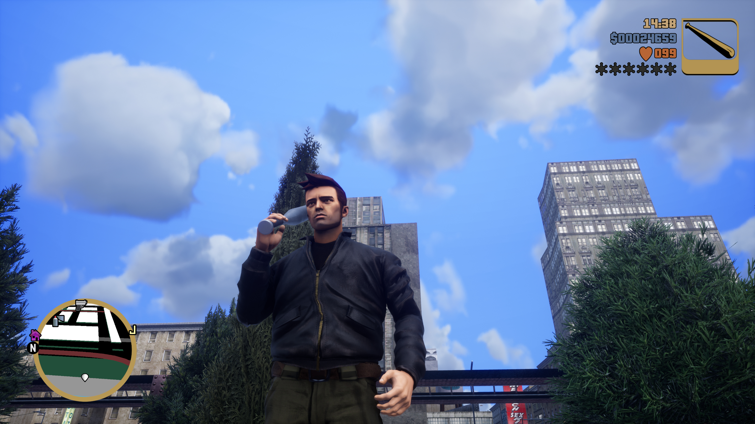GTA 3 Claude