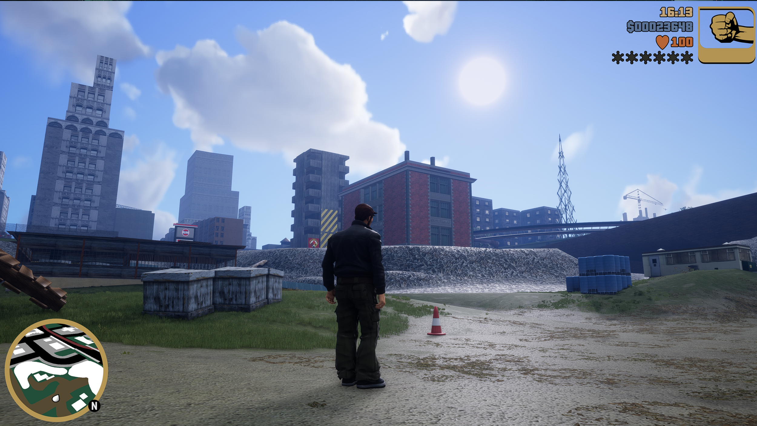 GTA 3 Cloudy