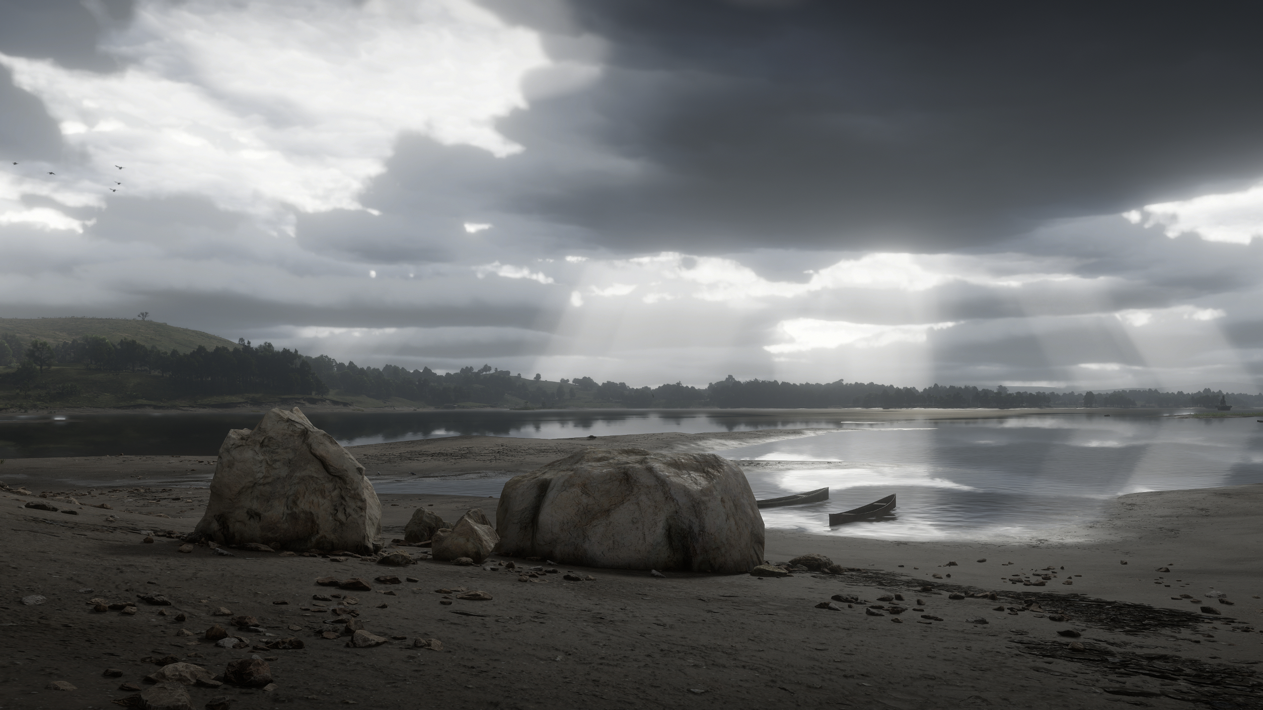 Overcast Rays