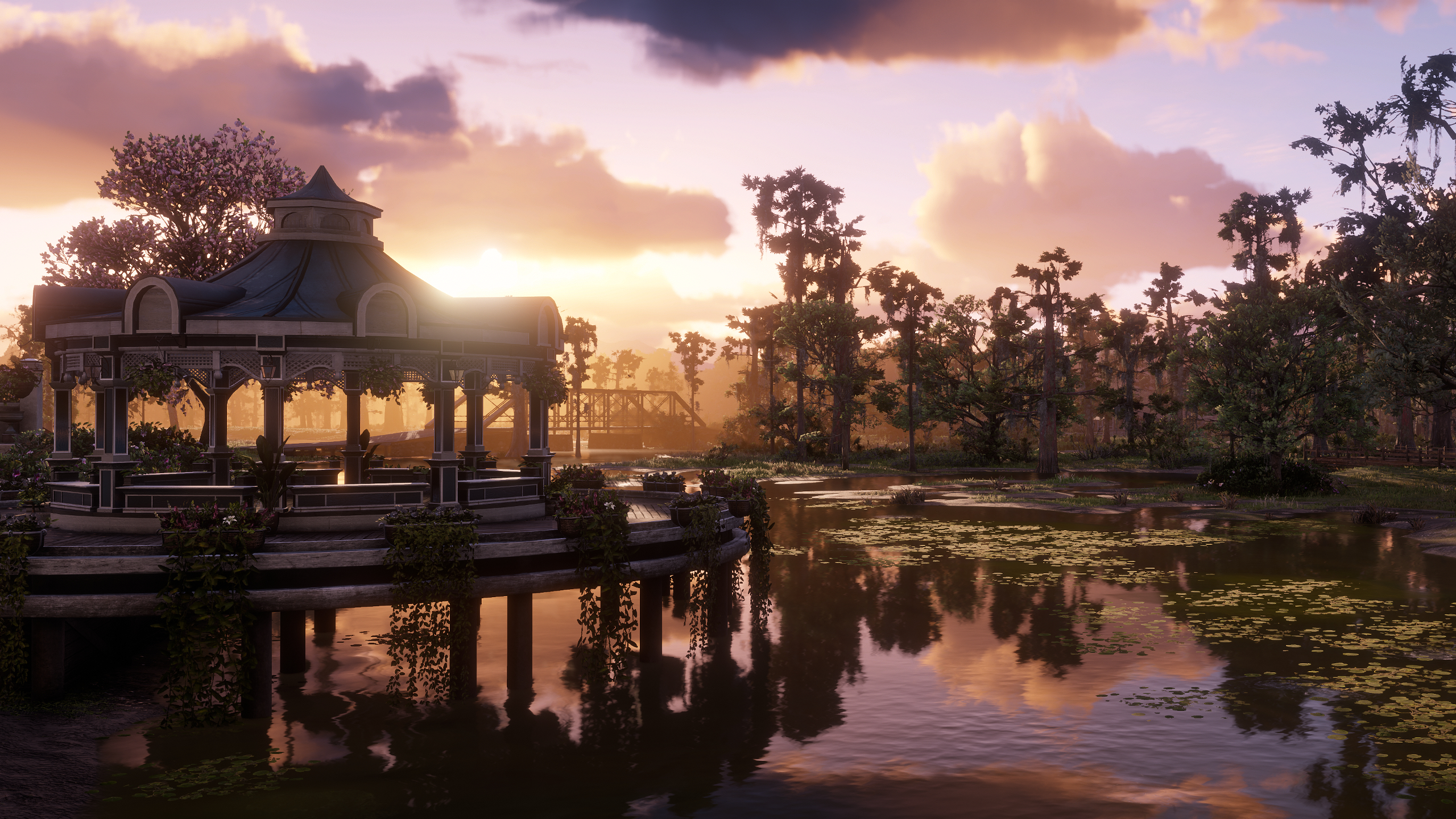 Saint Denis Swamp